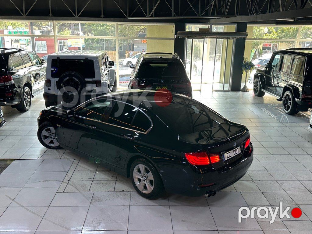 BMW 528, 2.0 L, 2013 il, 281 200 km — Avtomobillər, Bakı (12)