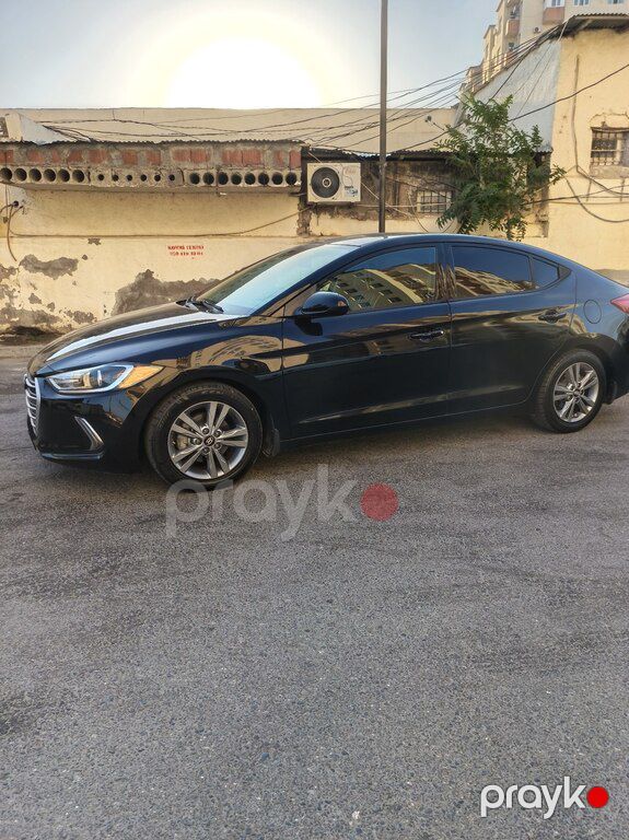 Hyundai Elantra, 2.0 L, 2017 il, 162 561 km — Avtomobillər, Bakı (3)