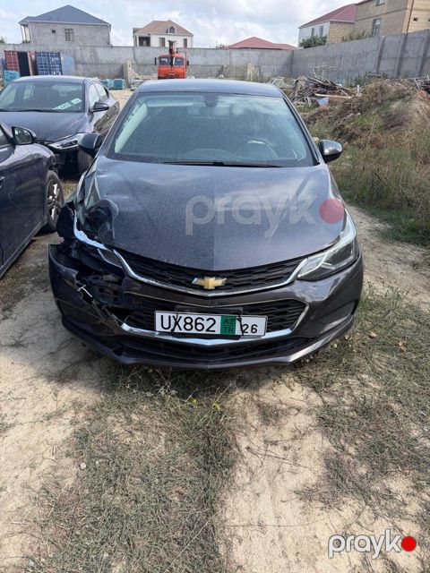 Chevrolet Cruze, 2017 il — Bakı