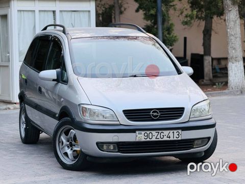 Opel Zafira, 2.2 L, 2001 il, 337 000 km — Sumqayıt