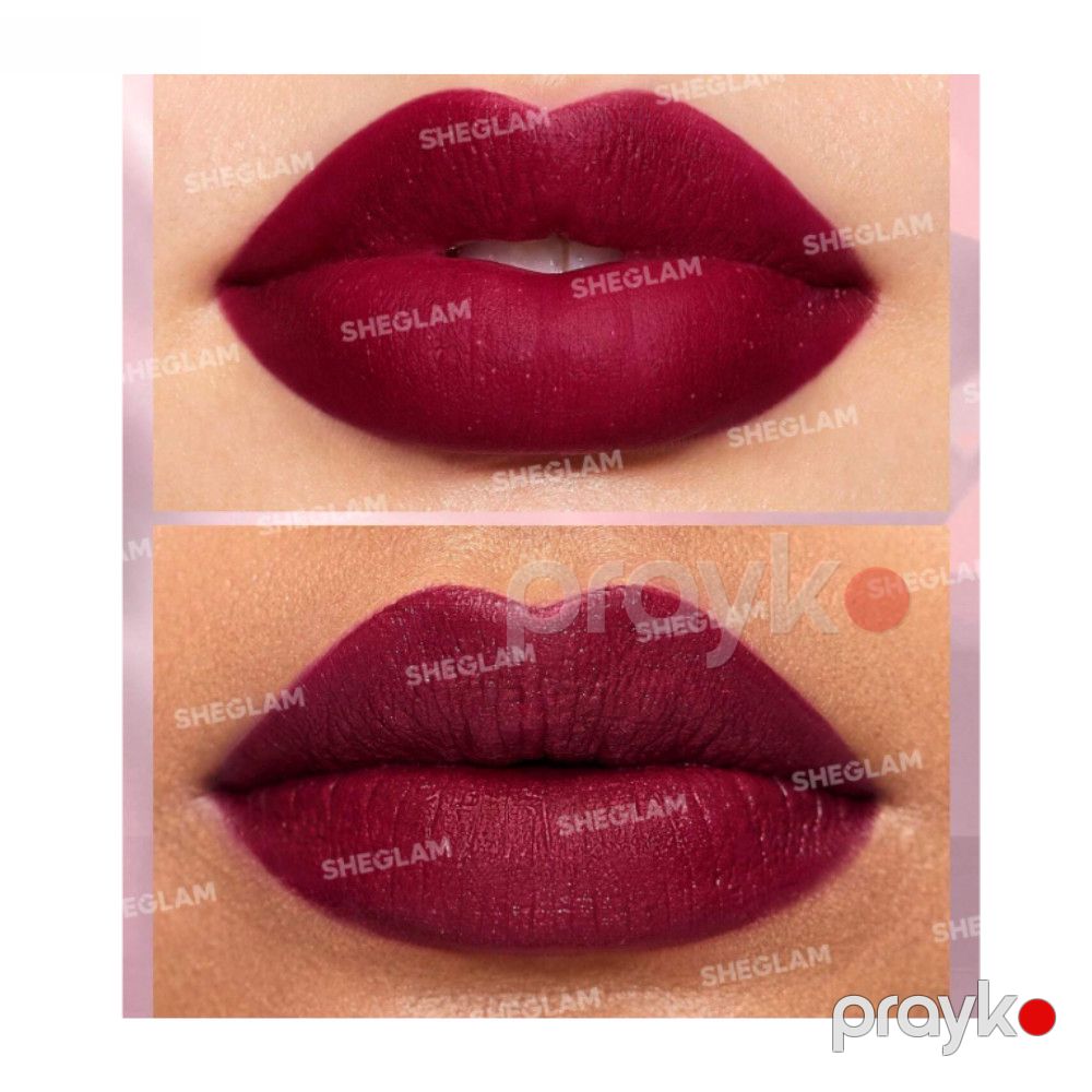 Dodaq boyası No Brand Starlight Velvet Lipstick-Flame, 3.5 q — Mallar, Bakı (2)