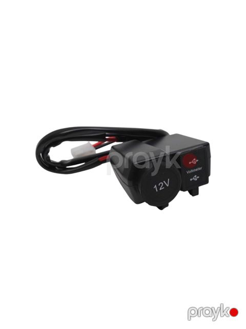 Motosiklet üçün şarj cihazı 12V — Bakı