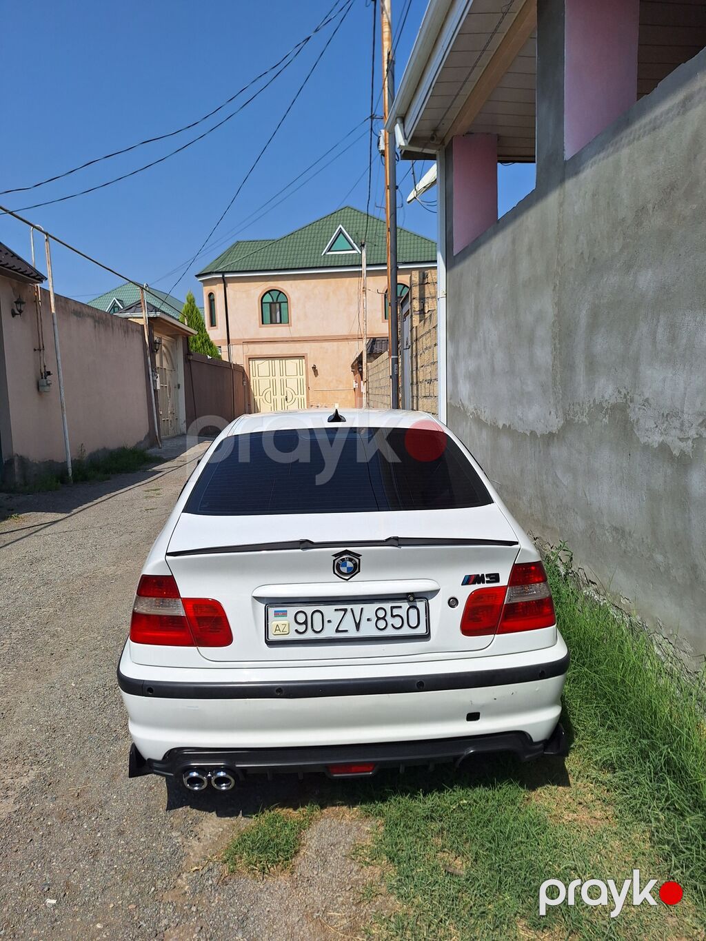 BMW 2 l 2002 il Sedan — Avtomobillər, Gəncə (8)