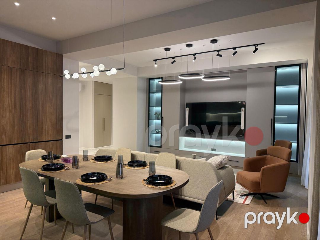 İcarəyə verilir 3 otaqlı yeni tikili 150 m² — Mənzil, Bakı (7)