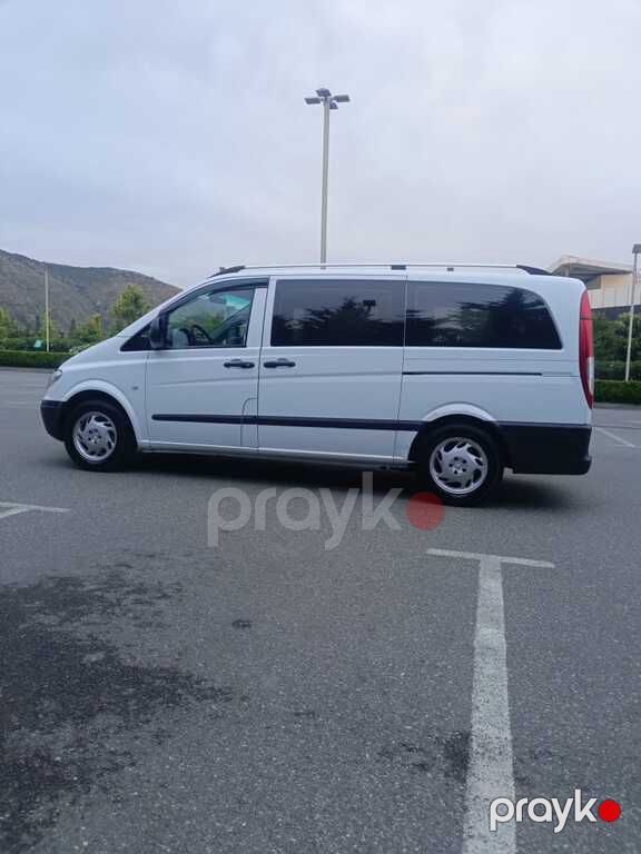 Mercedes Vito 111 CDI, 2.1 L, 2007 il, 350 000 km — Avtomobillər, Şəki (12)