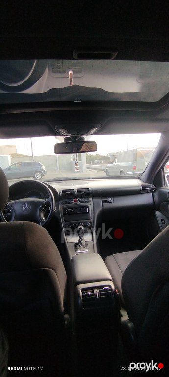 Mercedes C 240 4MATIC, 2.6 L, 2001 il, 340 000 km — Avtomobillər, Şəki (6)