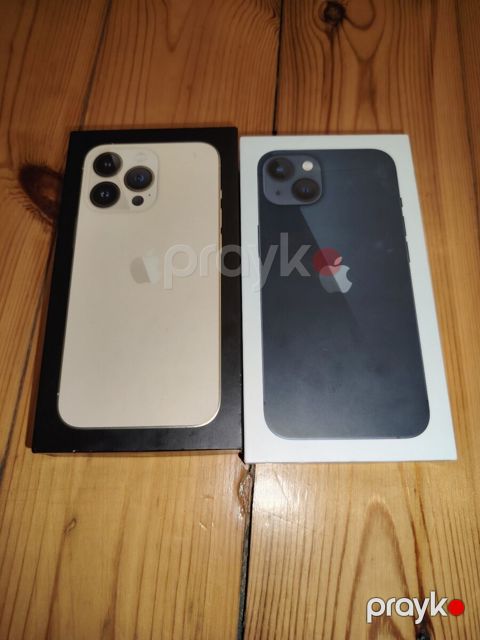 Apple iPhone 13, 13 Pro qutusu — Bakı