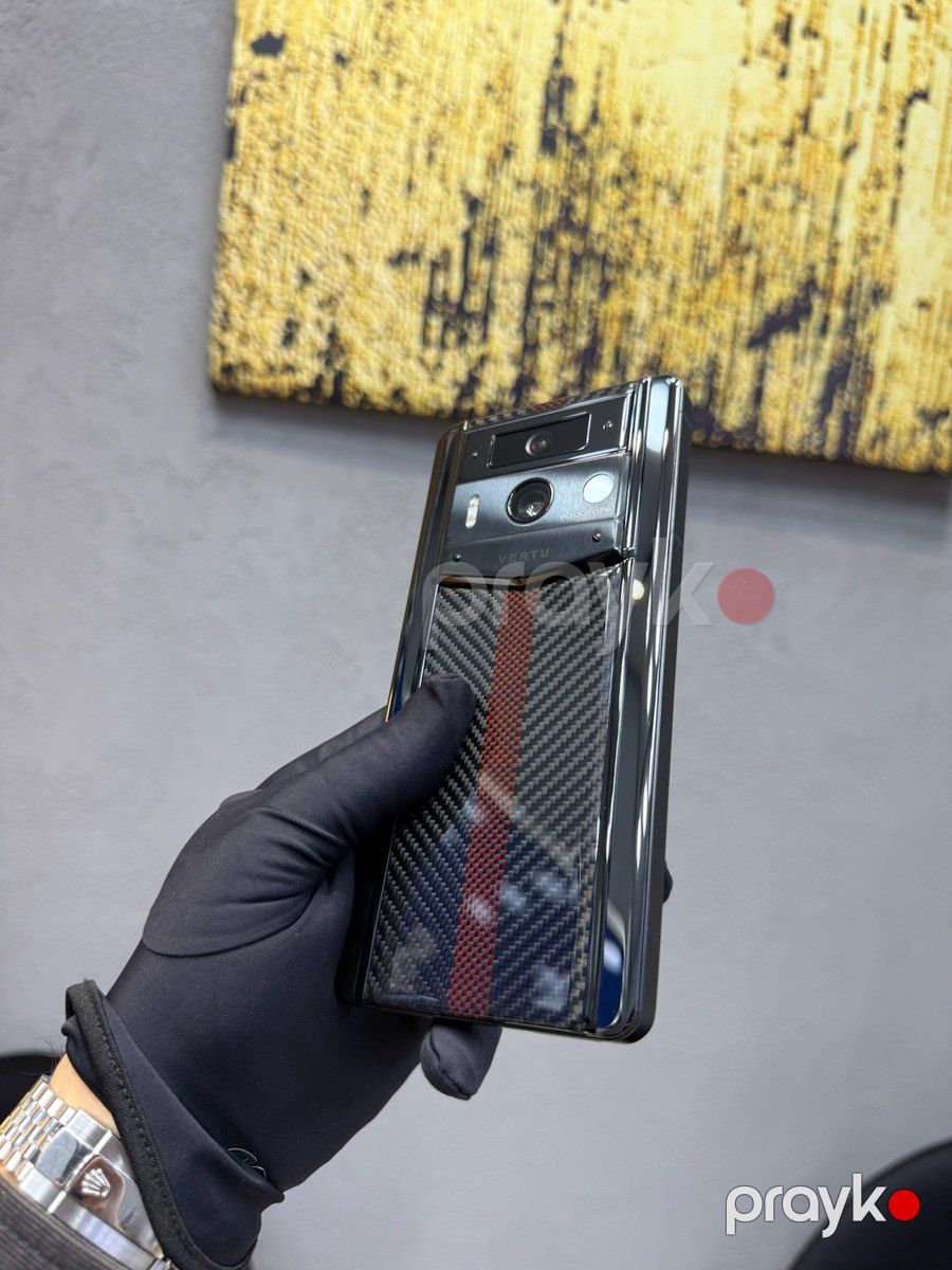 Vertu Metavertu 2 Max Carbon Fiber Black 512GB/12GB — Smartfonlar, Bakı (5)