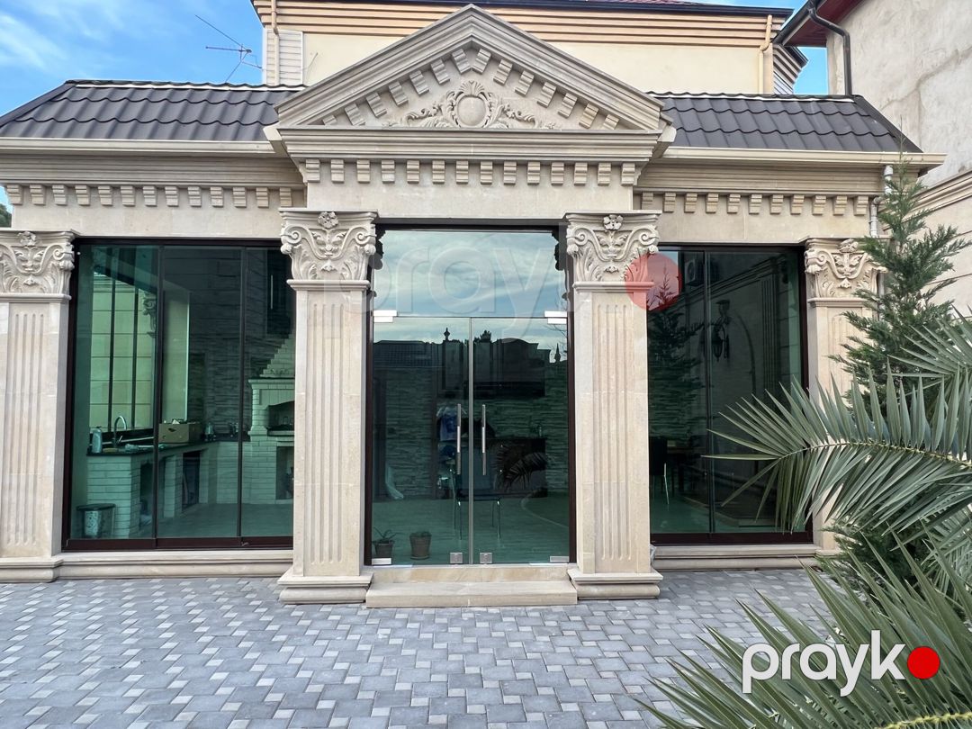 Satılır 10 otaqlı həyət evi/bağ evi 750 m² — Ev, villa, Bakı (5)