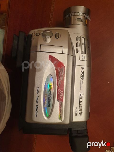 Orginal-retro Video Kamera Panasonic NV‑Z18 Vhs‑c video kamera — Bakı