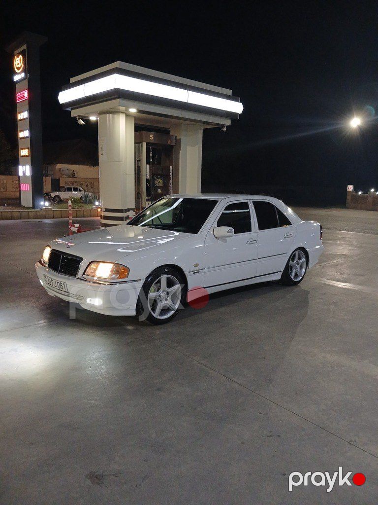 Mercedes C 220, 2.2 L, 1999 il, 437 500 km — Avtomobillər, Yevlax (4)