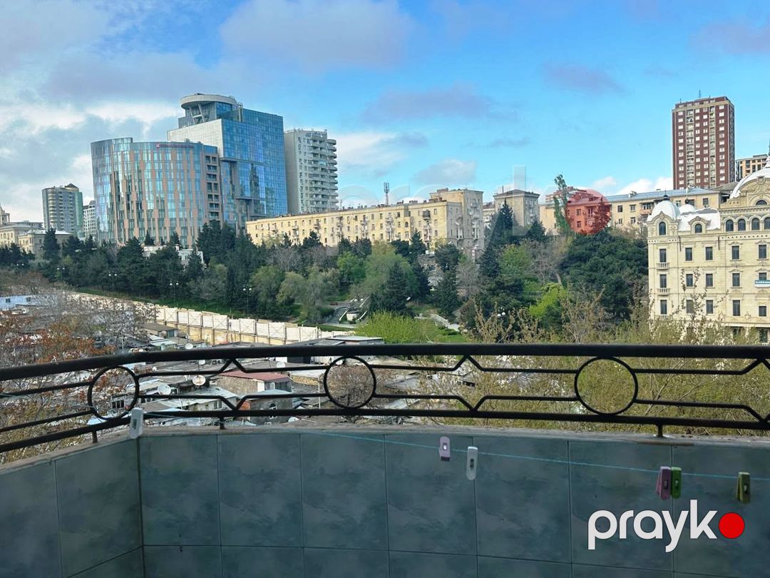 Satış: 3 otaqlı Yeni tikili, 110 m², Yasamal rayonu — Mənzil, Bakı (11)