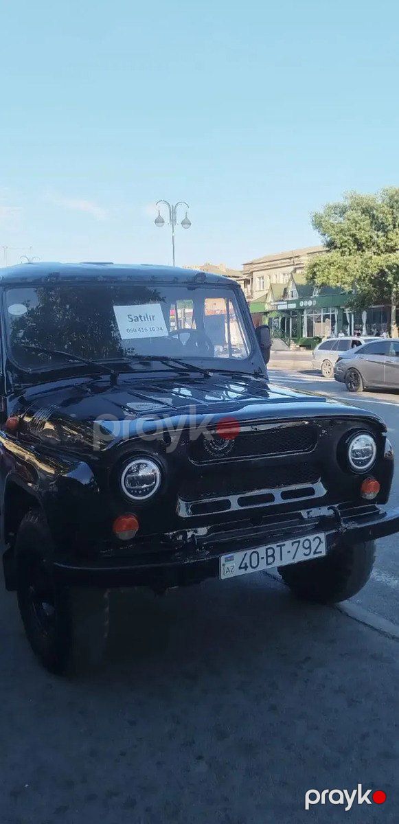UAZ 2206, 1998 il — Avtomobillər, Bakı (4)