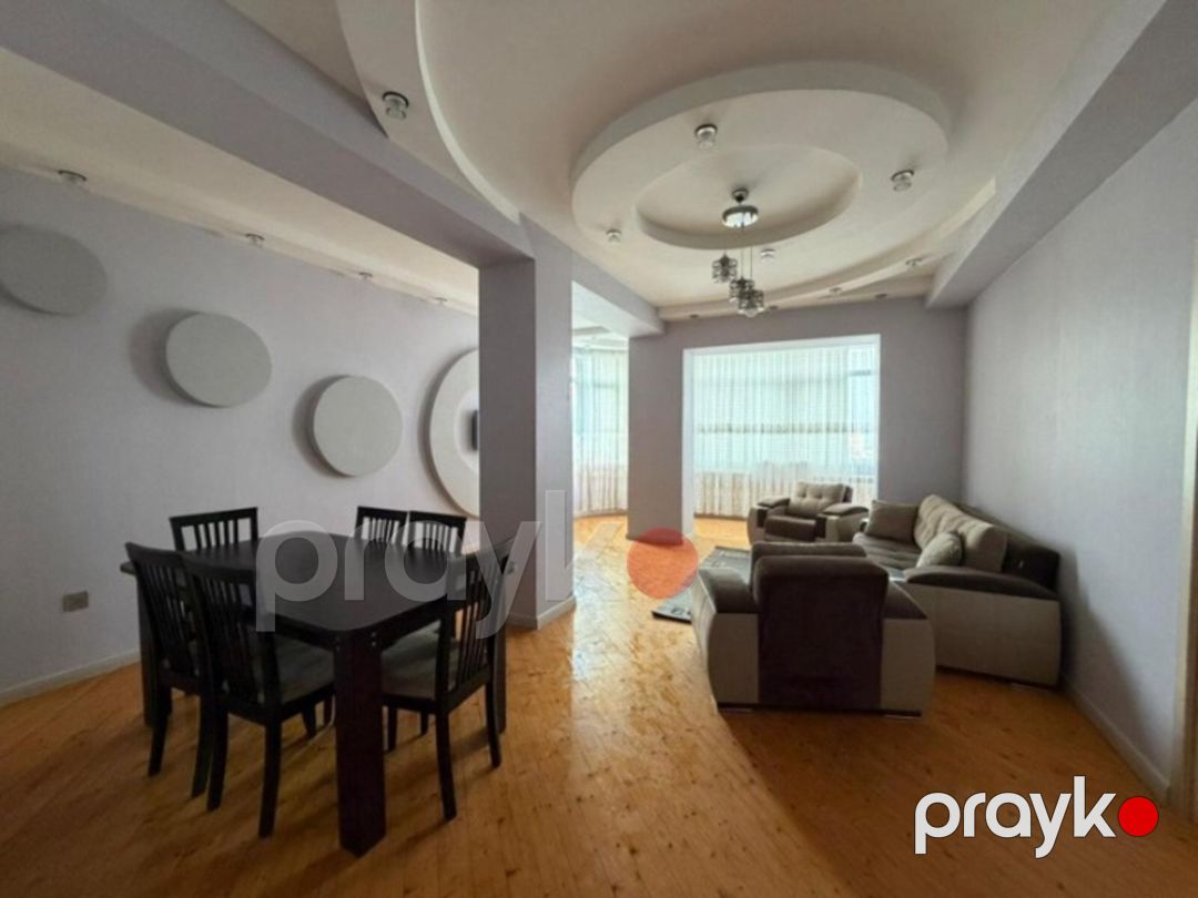 3-otaqlı yeni tikili, İnşaatçılar m., 130 m² — Mənzil, Bakı (6)