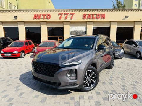 Hyundai Santa Fe, 2.0 L, 2019 il, 95 000 km — Sumqayıt