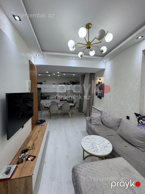 Satılır 3 otaqlı Bina evi menzil (Yeni tikili), 67 m², Yasamal rayonu — Bakı