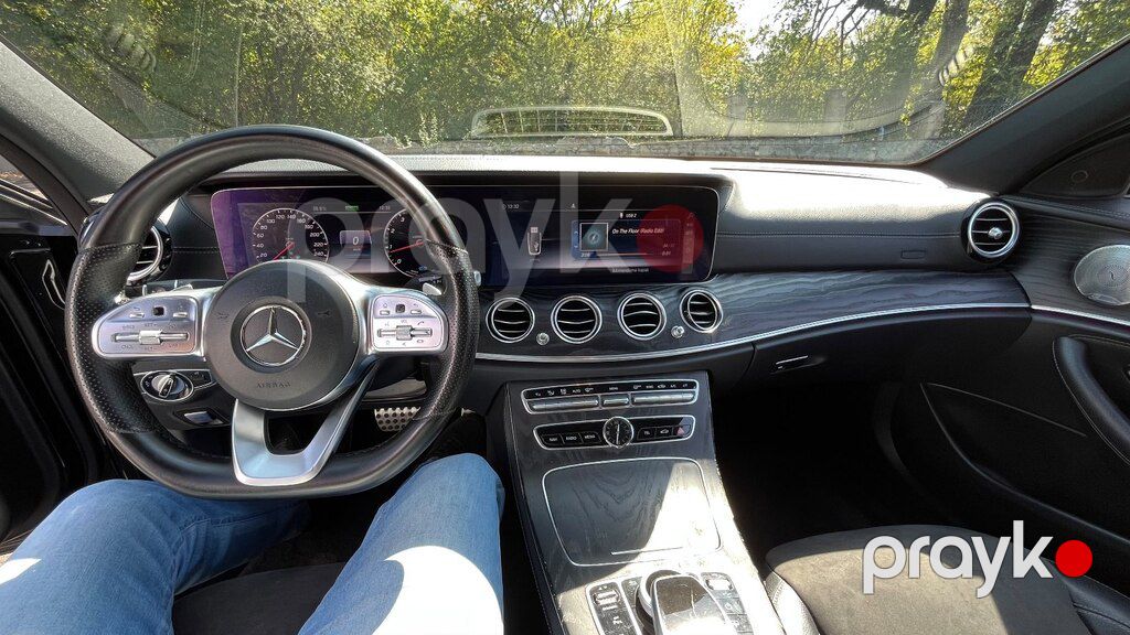 Mercedes E 350, 2.0 L, 2018 il, 195 000 km — Avtomobillər, Qəbələ (9)