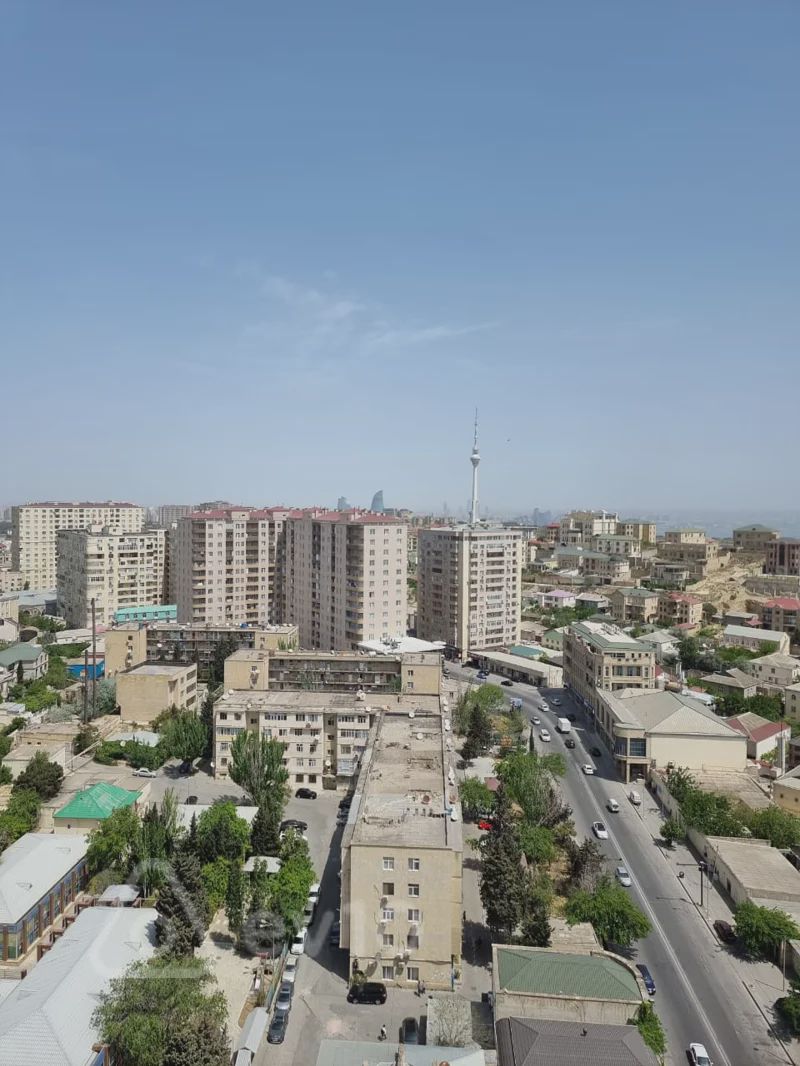 4 otaqlı mənzil, 168 m², Badamdar şossesi — Mənzil, Bakı (6)