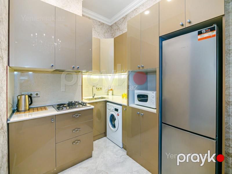 Günlük 2 otaqlı Bina evi menzil (Yeni tikili), 60 m², Səbail rayonu — Mənzil, Bakı (11)
