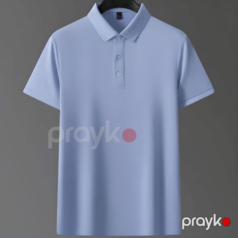 Kişilər üçün polo Polo Tucano 42-780, mavi, pambıq, ölçü L — Bakı