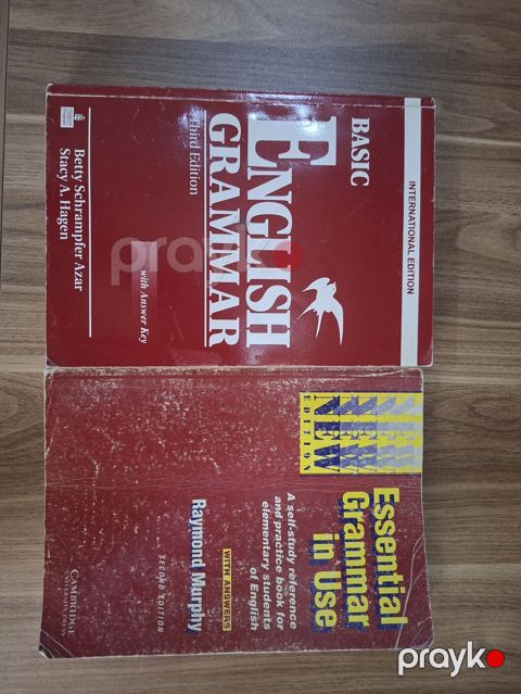 İngilis dili qrammatikası üzrə iki dərs vəsaiti paketi: 1) Basic — Bakı