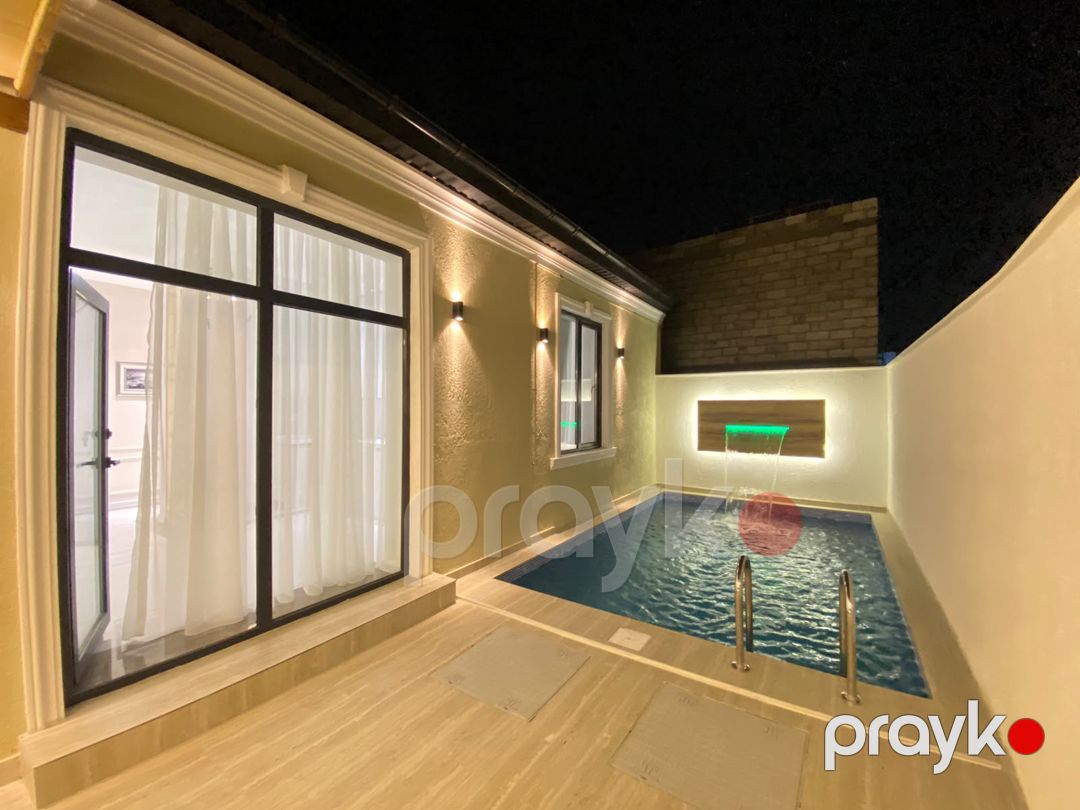 Satış: 4 otaqlı Ev / villa, 140 m², Xəzər rayonu — Ev, villa, Bakı (4)