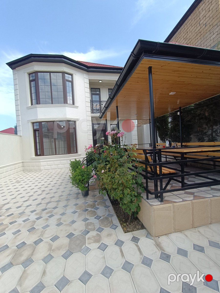 Satılır 5 otaqlı həyət evi/bağ evi 185 m² — Ev, villa, Bakı (3)