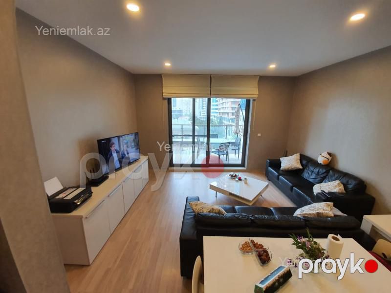 Kirayə 2 otaqlı Bina evi menzil (Yeni tikili), 100 m², Səbail rayonu — Mənzil, Bakı (9)