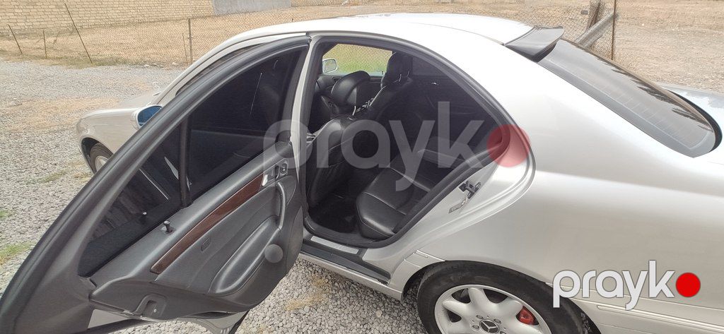 Mercedes C 240, 2.6 L, 2002 il, 288 000 km — Avtomobillər, Gəncə (7)