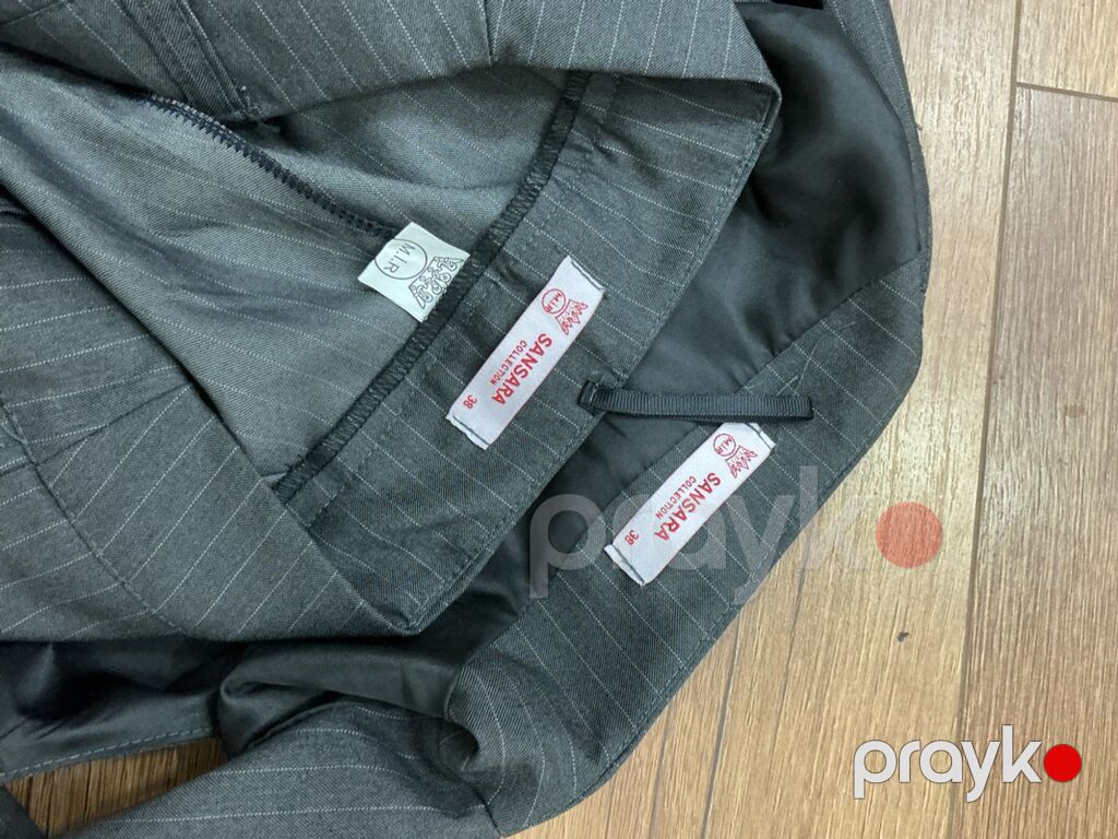 Sansara Collection – (jilet + şalvar) - Rəng: qrafit boz, incə — Uşaq geyimi, Bakı (3)