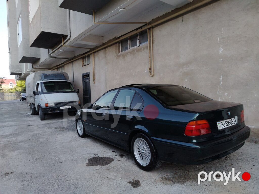 BMW 528, 2.8 L, 1996 il, 126 000 km — Avtomobillər, Bakı (2)