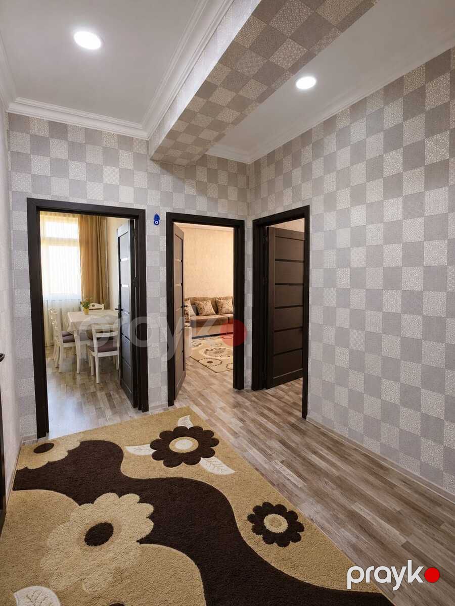 Satılır 2 otaqlı yeni tikili 57.5 m² — Mənzil, Bakı (8)