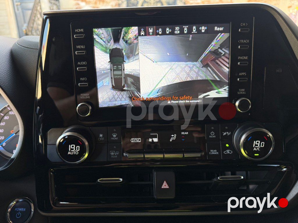 Toyota Highlander, 2.5 L, 1.6 kWh, 2022 il, 60 285 km — Avtomobillər, Bakı (9)