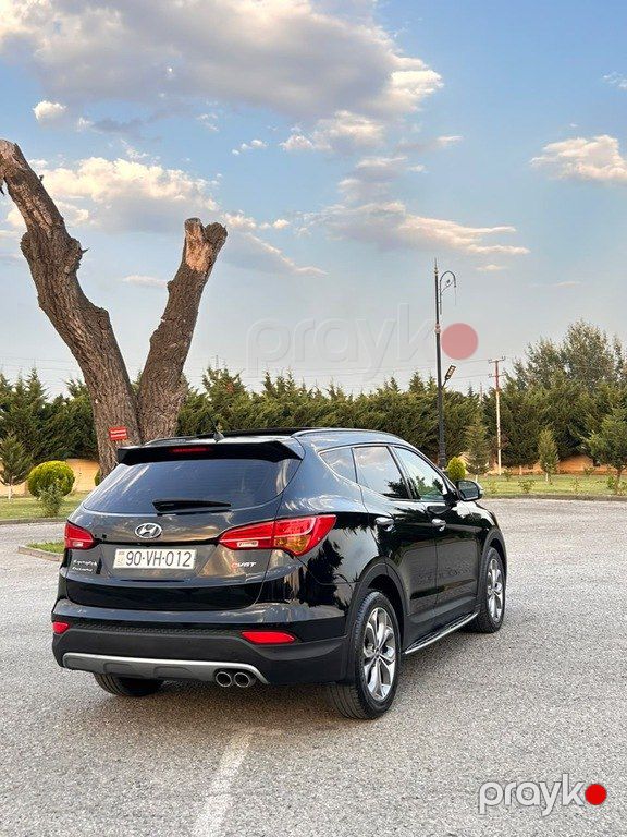 Hyundai Santa Fe, 2.0 L, 2014 il, 182 000 km — Avtomobillər, Xaçmaz (4)