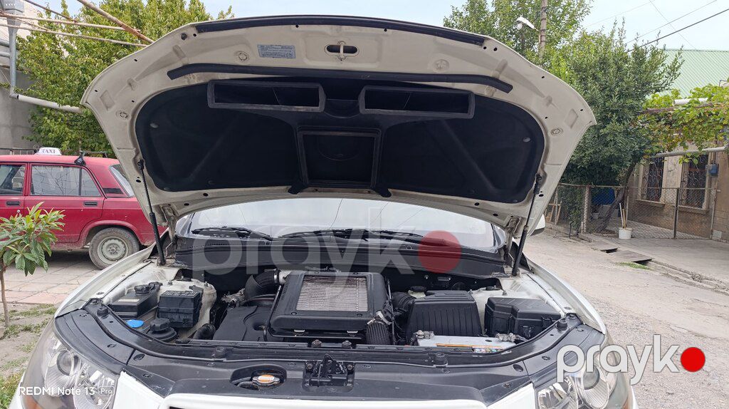 Hyundai Santa Fe, 2.0 L, 2008 il, 265 000 km — Avtomobillər, Gəncə (9)