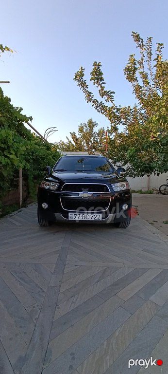 Chevrolet Captiva, 2.4 L, 2012 il, 240 000 km — Bakı