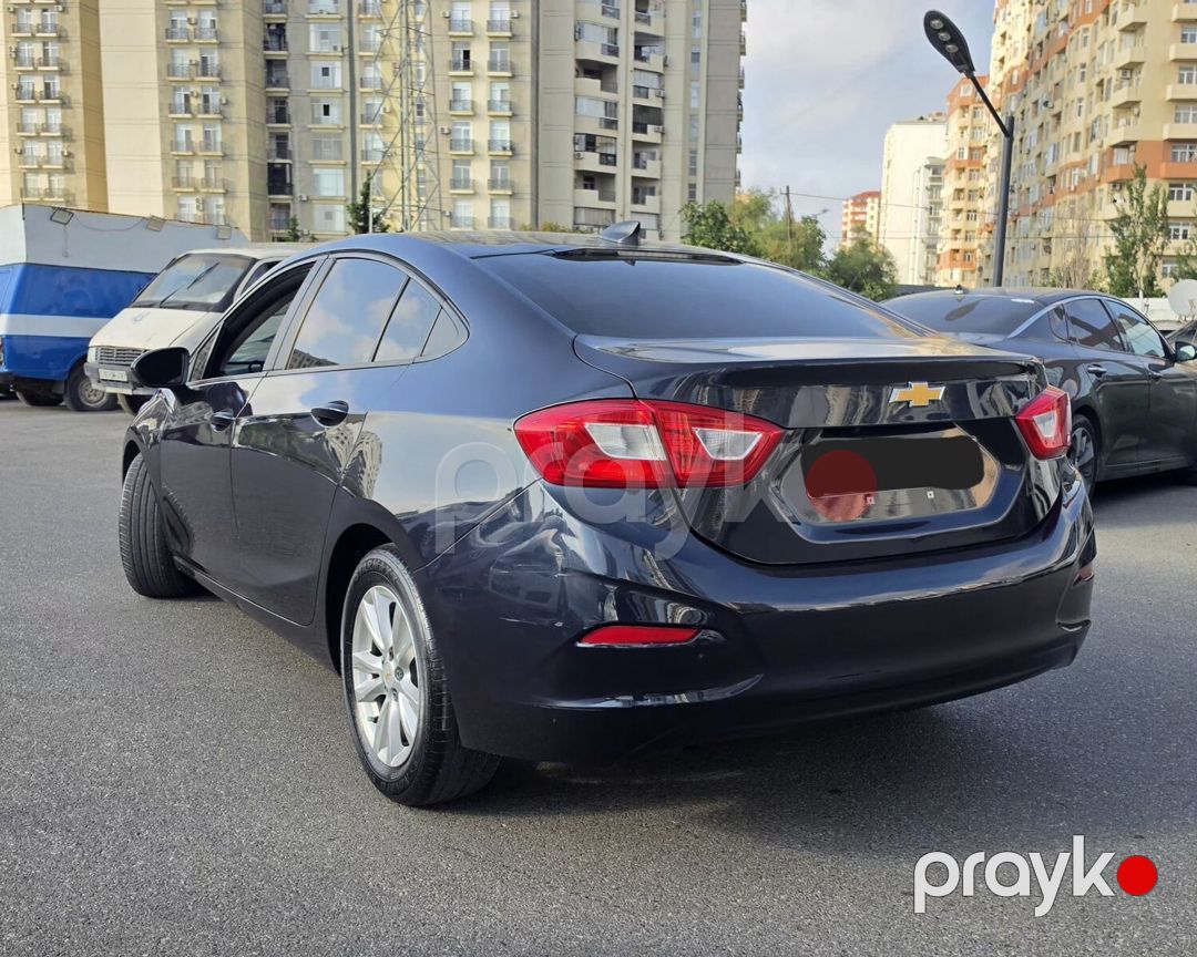 Chevrolet Cruze, 2017 il — Avtomobillər, Bakı (6)