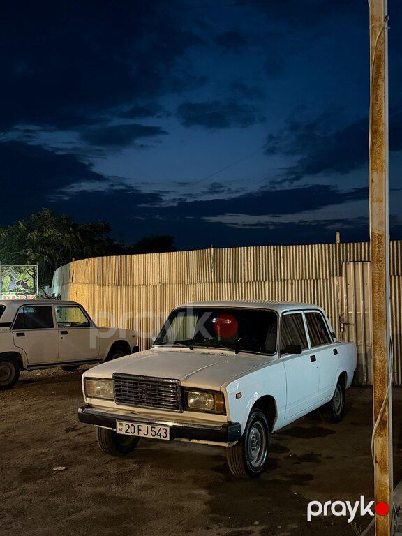 Lada (VAZ) 2107, 1.6 L, 2005 il, 350 000 km — Avtomobillər, Gəncə (2)