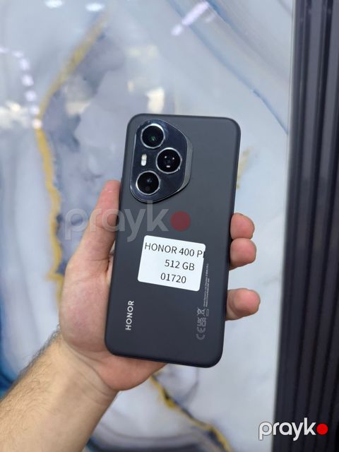 Honor 400 Pro Midnight Black 512GB/12GB — Bakı
