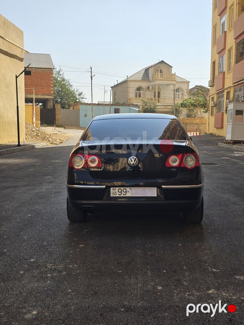 Volkswagen Passat: 1.8 l 2010 il Sedan — Avtomobillər, Saray (8)