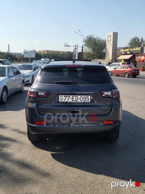 Jeep Compass, 1.3 L, 11.4 kWh, 2022 il, 60 500 km — Avtomobillər, Sumqayıt (5)