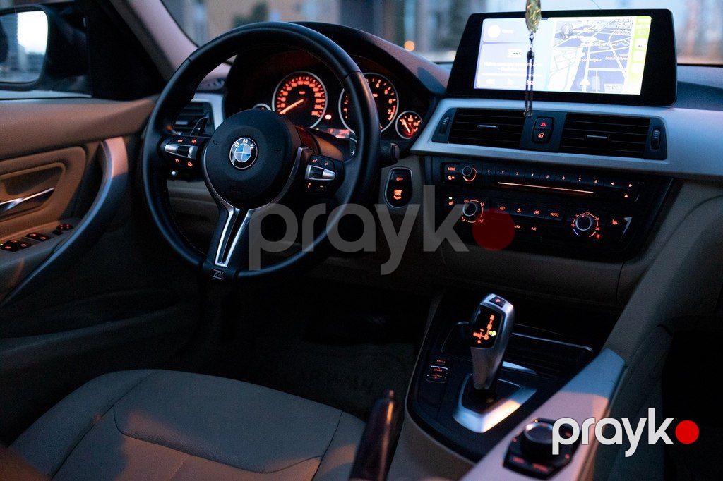 BMW 320, 1.6 L, 2013 il, 242 000 km — Avtomobillər, Bakı (12)