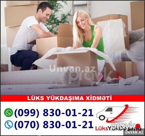 Lüks Yükdaşıma Xidməti — Bakı