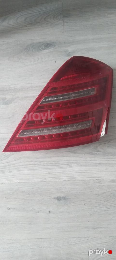 Mercedes S-Class LED farası — Bakı