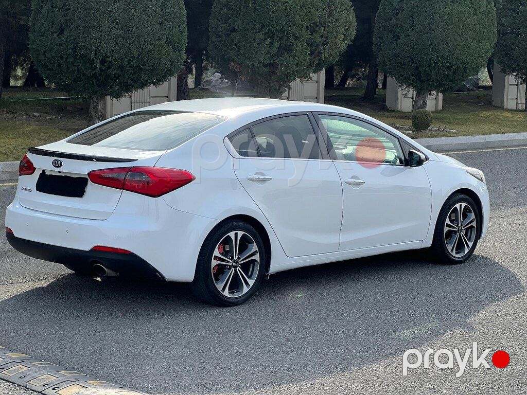 Kia Cerato, 1.6 L, 2013 il, 222 564 km — Avtomobillər, Gəncə (3)