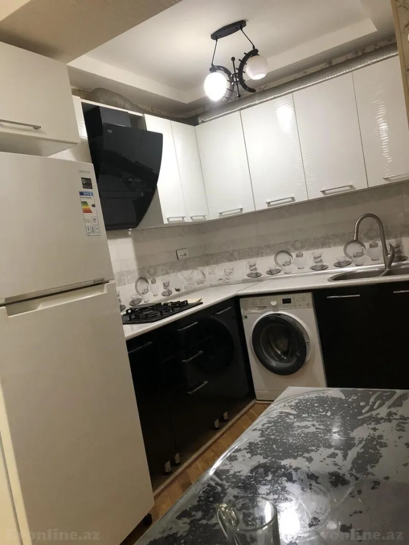 Kirayə verilir 2 otaqlı Mənzil Yeni tikili 70 m² Bakı, Nizami r., Qara Qarayev m — Mənzil, Bakı (6)