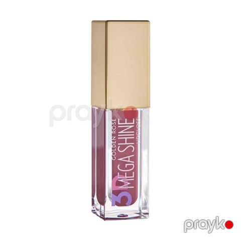 Dodaq üçün parıldadıcı Golden Rose 3D Mega Shine 108 5.2 ml — Bakı