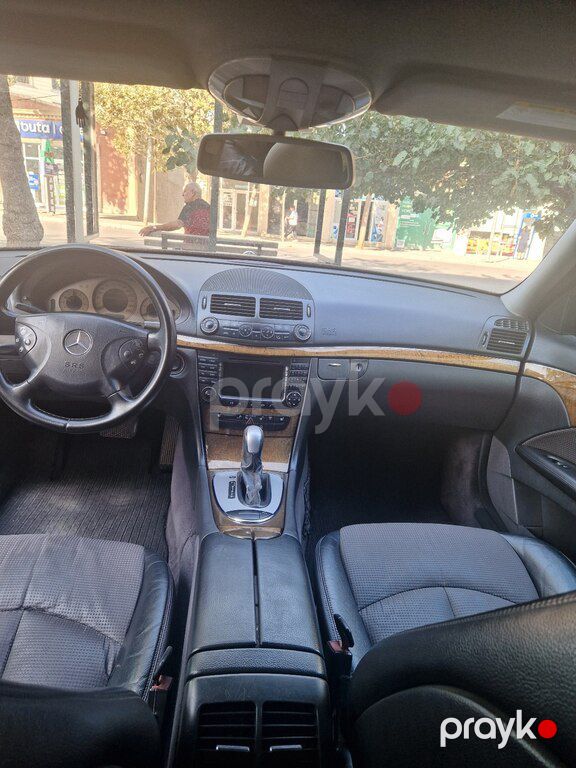 Mercedes E 280, 3.2 L, 2005 il, 399 000 km — Avtomobillər, Gəncə (2)