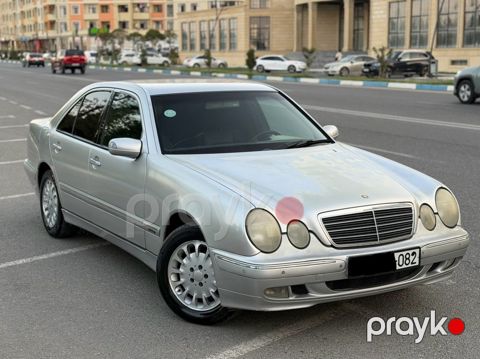 Mercedes E 240, 2.4 L, 2000 il, 382 000 km — Sumqayıt