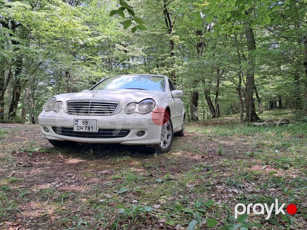 Mercedes C 240 4MATIC, 2.6 L, 2004 il, 440 688 km — Avtomobillər, Bakı (5)
